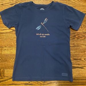 Life Is Good Women’s T-shirt Medium